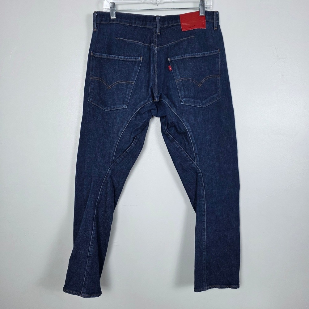 Levi's Engineered Twisted Denim Jeans LEJ 541 Premium Dark Wash Mens Size 35x27 - Picture 2 of 8